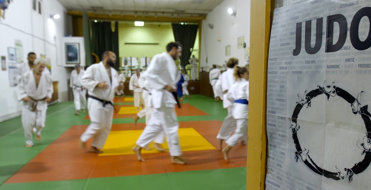 Judo banner
